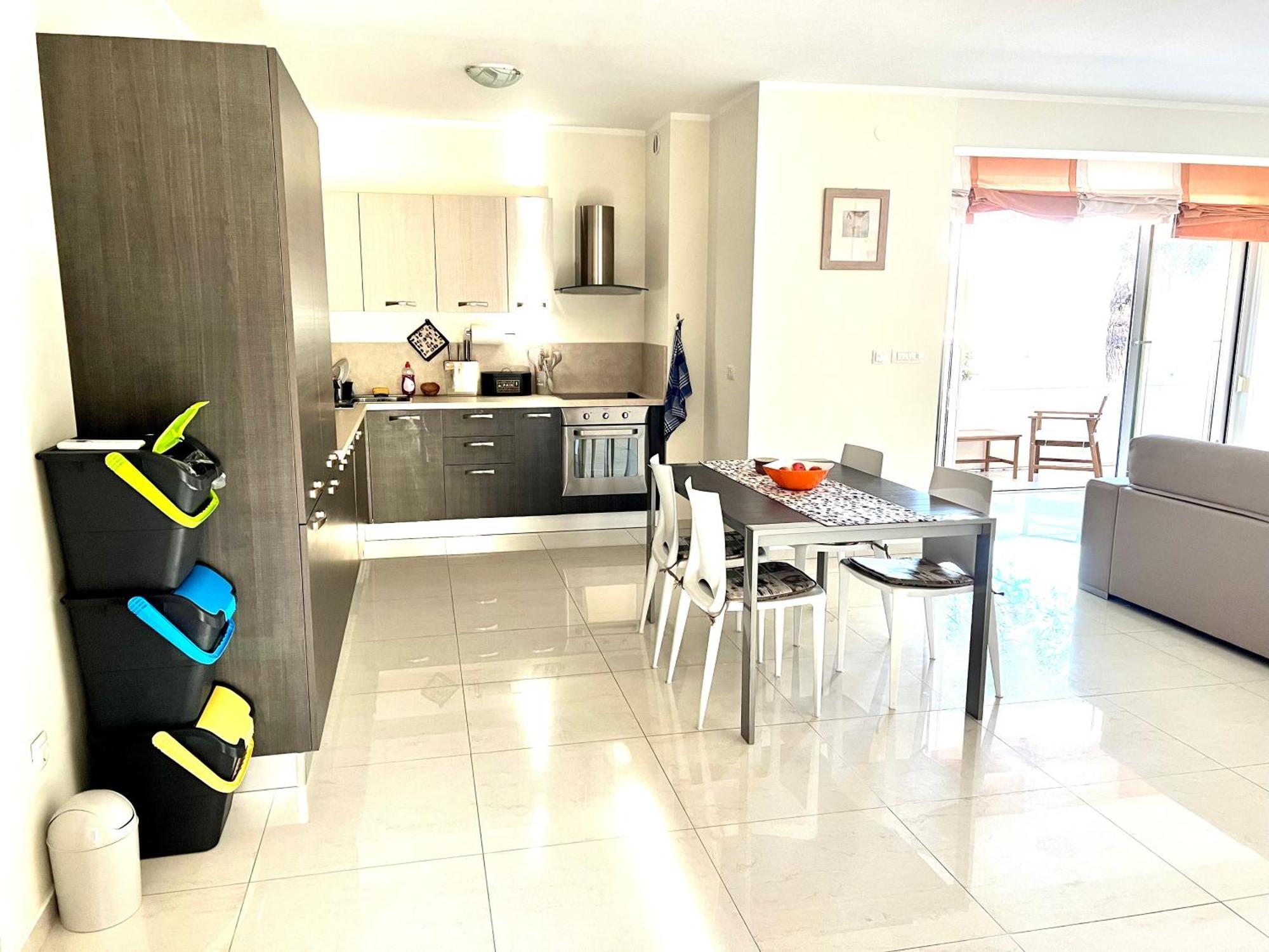 Apartment Delux 4 Stars Ariadne - 1 Min From Soline (Krk)