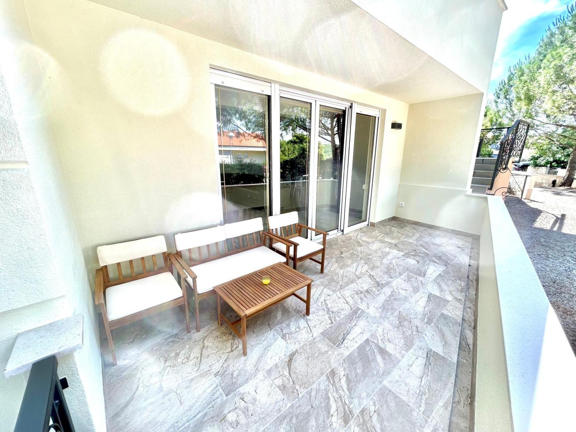 Apartment Delux 4 Stars Ariadne - 1 Min From Soline (Krk)