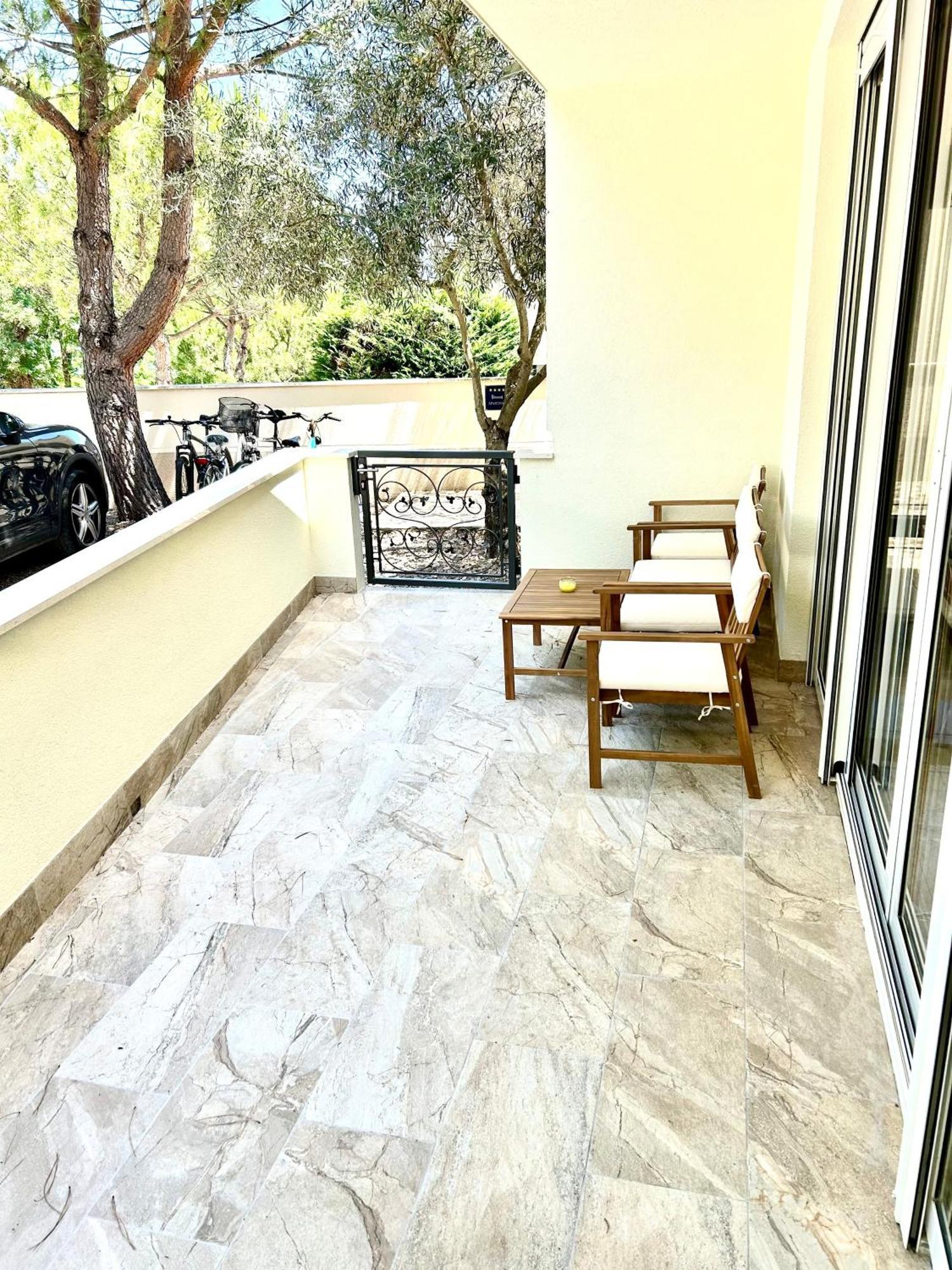 Apartment Delux 4 Stars Ariadne - 1 Min From Soline (Krk)